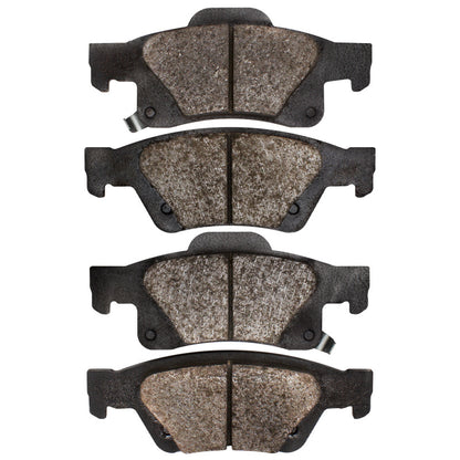 R1 Concepts R1 11-25 Dodge Durango Rear R1 Optimum OE Brake Pads