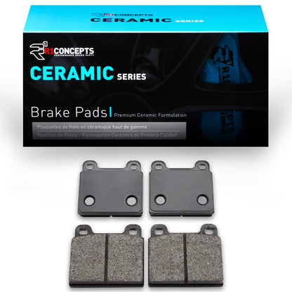 R1 Concepts R1 63-94 Alfa Romeo Berlina Front R1 Ceramic Brake Pads