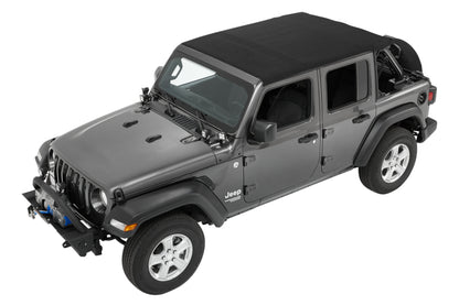 Bestop 18-26 Jeep Wrangler JL 4-Door Trektop (Black Diamond)