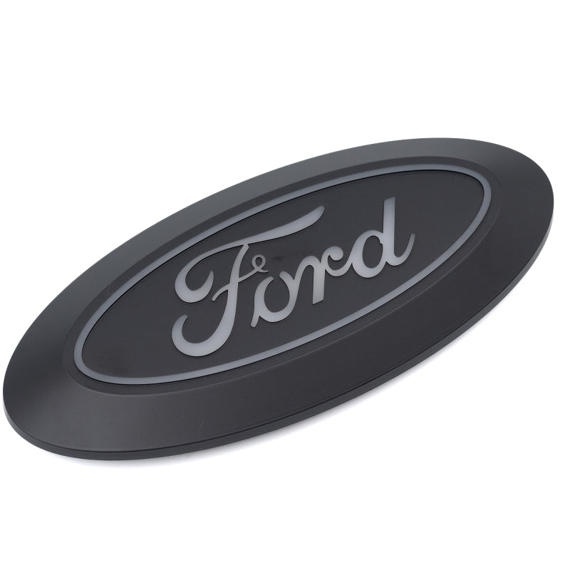 Putco 18-20 Ford F-150 Front Luminix Ford LED Emblem - Fits Honeycomb Grille