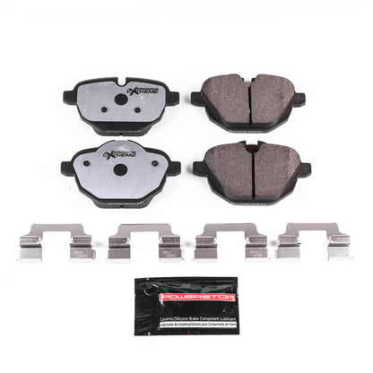 PowerStop Power Stop 11-16 BMW 528i Rear Z26 Extreme Street Brake Pads w/Hardware