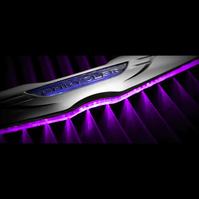 ORACLE Lighting Oracle Chrysler Illuminated LED Sleek Wing - Dual Intensity - UV/Purple