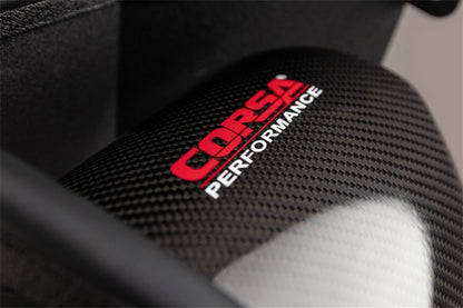CORSA Performance Corsa 2019-2023 Dodge Challenger SRT/Hellcat/Redeye/Demon Carbon Fiber Air Intake w/ DryTech Filter