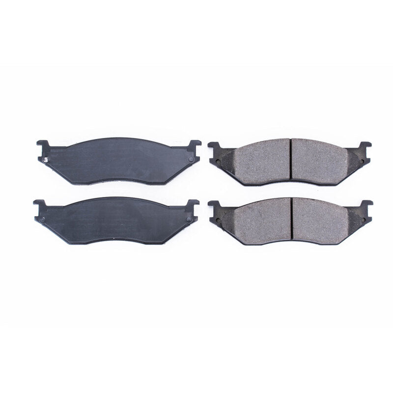 PowerStop Power Stop 2002 Ford E-550 Econoline Super Duty Front or Rear Z16 Evolution Ceramic Brake Pads