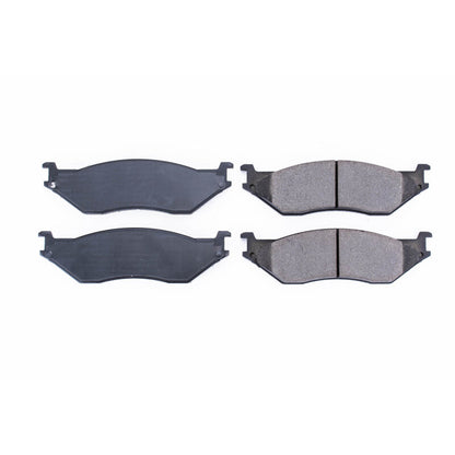 PowerStop Power Stop 2002 Ford E-550 Econoline Super Duty Front or Rear Z16 Evolution Ceramic Brake Pads