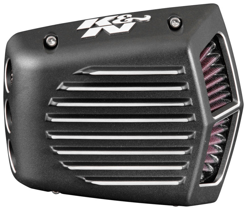 K&N Engineering K&N Street Metal Intake System for 08-16 Harley-Davidson Touring Models - Shaker Black