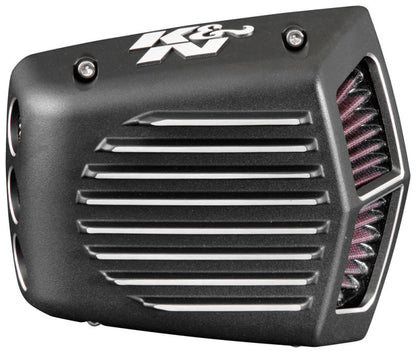 K&N Engineering K&N Street Metal Intake System for 08-16 Harley-Davidson Touring Models - Shaker Black