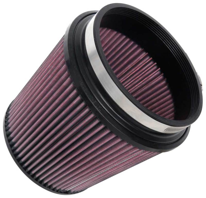 K&N Engineering K&N Universal Tapered Filter 6in Flange ID x 7.5in Base OD x 5.875in Top OD x 6.5in Height