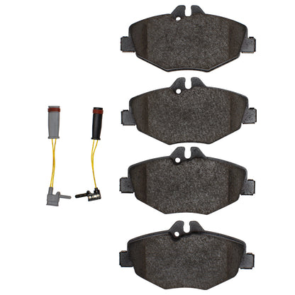 DFC 03-09 Mercedes-Benz E350 Front Euro 5000 Ceramic Brake Pads