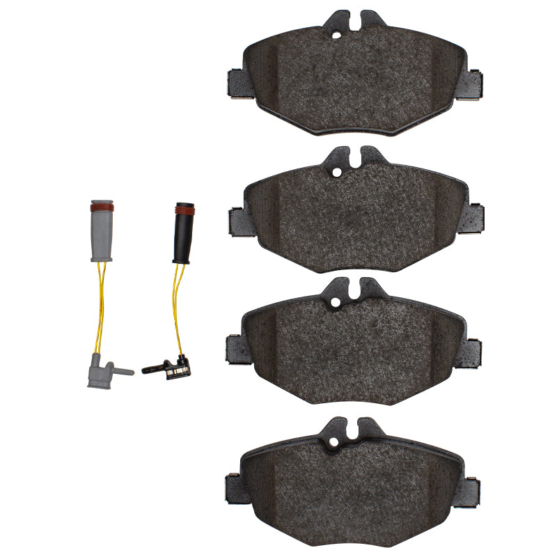 R1 Concepts R1 03-09 Mercedes-Benz E200 Front Euro Ceramic Brake Pads