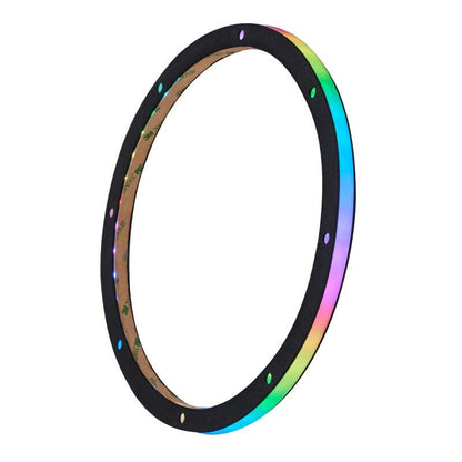 DS18 10in Digital LED Speaker Ring w/ Digital LED lights 1/2in Spacer Depth