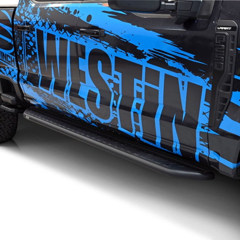 Westin 15-23 Ford F150 (SuperCrew) Outlaw Running Boards - Textured Black