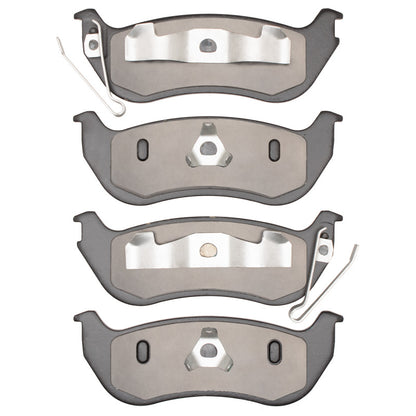 DFC 03-10 Ford Explorer Rear 5000 Advanced Ceramic Brake Pads