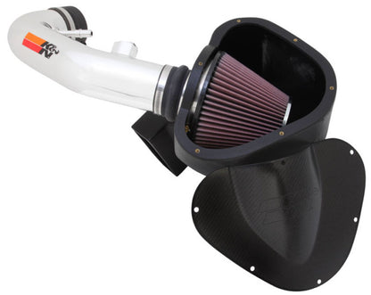K&N Engineering K&N 11-13 Ford Mustang GT 5.0L V8 Typhoon Performance Intake