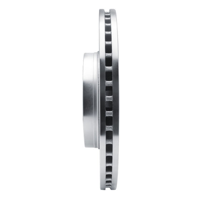 R1 Concepts R1 18-25 Jeep Gladiator Front Right Drilled & Slotted Silver Brake Rotor