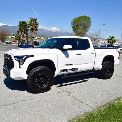 Westin 22-26 Toyota Tundra Double Cab Pro-e Running Boards - Tex. Blk
