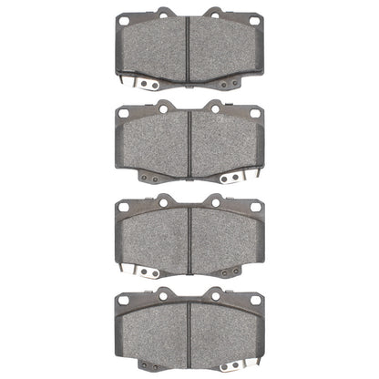 R1 Concepts R1 95-08 Toyota 4Runner Front Off-Road/Tow Brake Pads