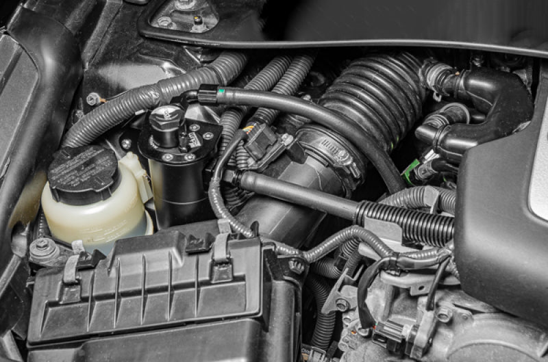 Radium Engineering 2009+ Nissan 370Z (VQ37VHR) Catch Can Kit - Fluid Lock