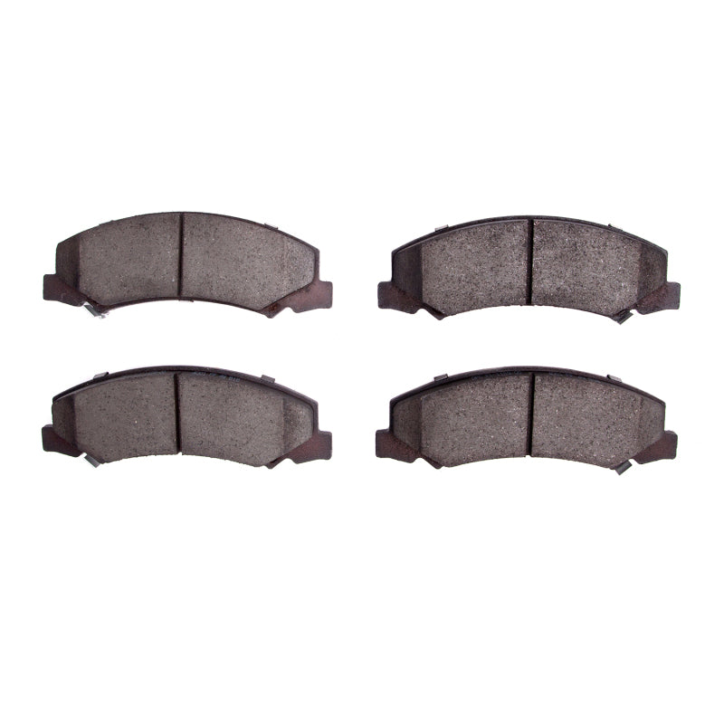 DFC 11-16 Chevrolet Impala Limited Front Low Metallic 5000 Advanced Brake Pads