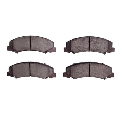 DFC 11-16 Chevrolet Impala Limited Front Low Metallic 5000 Advanced Brake Pads
