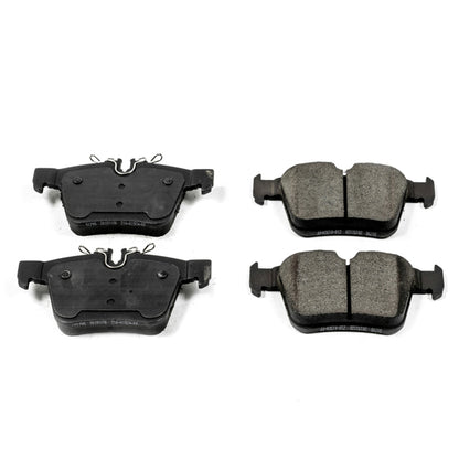 PowerStop Power Stop 15-19 Mercedes-Benz C300 Rear Z16 Evolution Ceramic Brake Pads