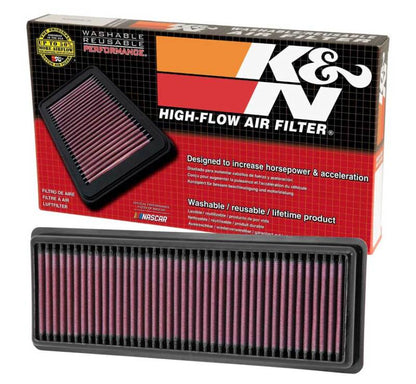 K&N Engineering K&N 12 Fiat 500 Abarth 1.4L Replacement Air Filter