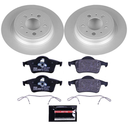 PowerStop Power Stop 01-09 Volvo S60 Rear Euro-Stop Brake Kit