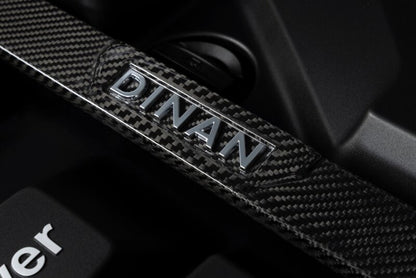Dinan 21-27 BMW M2/M3/M4 (G80/G82/G83/G87) Gloss Carbon Fiber Strut Tower Brace - Front