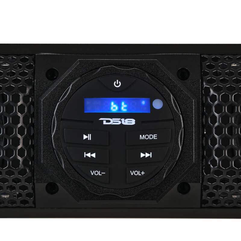 DS18 37in Soundbar 10 Speakers Amplified Bluetooth RGB Lightning 100 Watts RMS