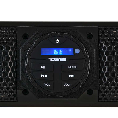 DS18 37in Soundbar 10 Speakers Amplified Bluetooth RGB Lightning 100 Watts RMS