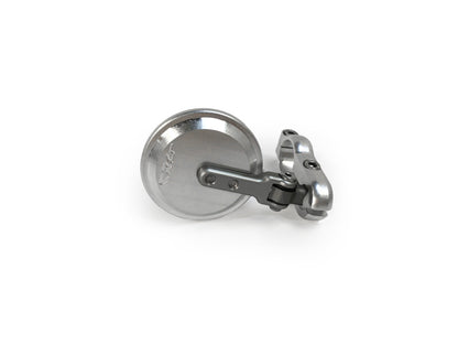 CRG Constructors CRG Blindsight Folding 2 in. Round Bar-End Mirror - Silver