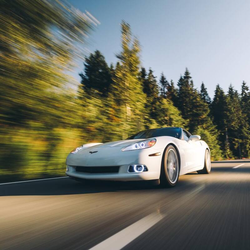 ORACLE Lighting Oracle Chevrolet Corvette C6 05-13 LED Halo Kit - White