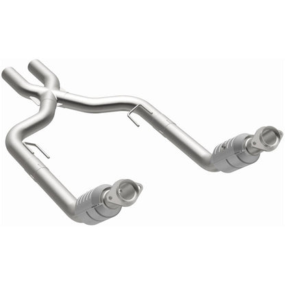 MagnaFlow Direct Fit Catalytic Converter Tru-X Assy 05 Mustang GT