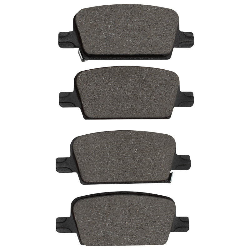 R1 Concepts R1 16-21 Chevrolet Malibu Rear R1 Ceramic Brake Pads