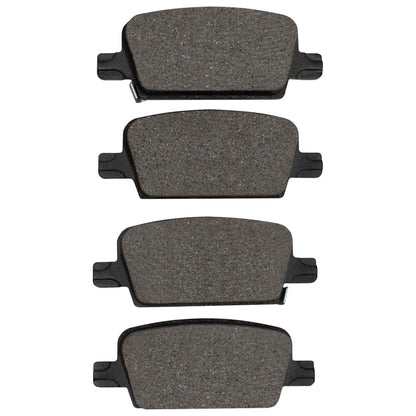 R1 Concepts R1 16-21 Chevrolet Malibu Rear R1 Ceramic Brake Pads
