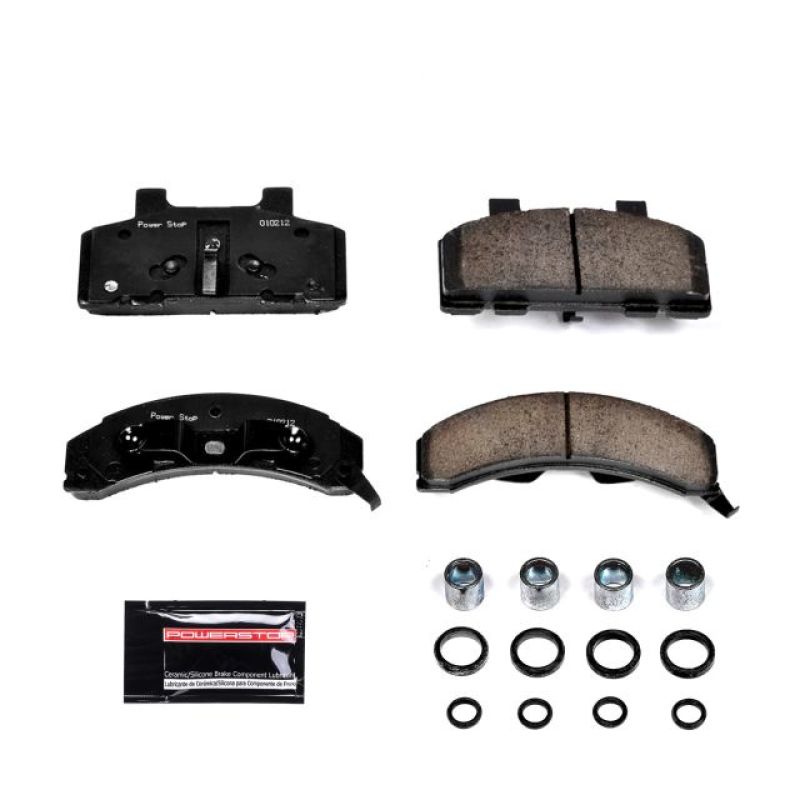 PowerStop Power Stop 83-96 Buick Century Front Z23 Evolution Sport Brake Pads w/Hardware