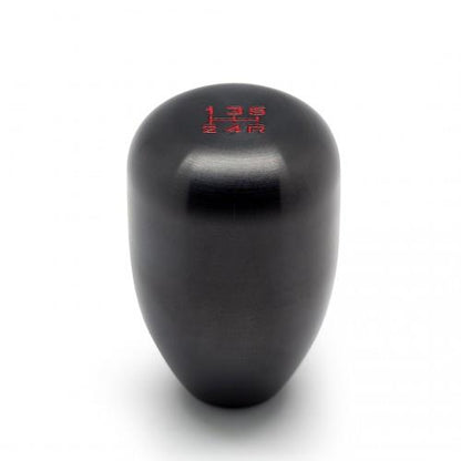 BLOX Racing 6-Speed Billet Shift Knob - Gun Metal 12x1.25mm