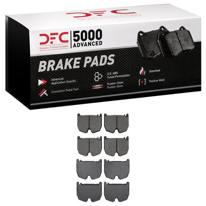 DFC 03-08 Mercedes-Benz SL600 Front 5000 Advanced Low Metallic Brake Pads
