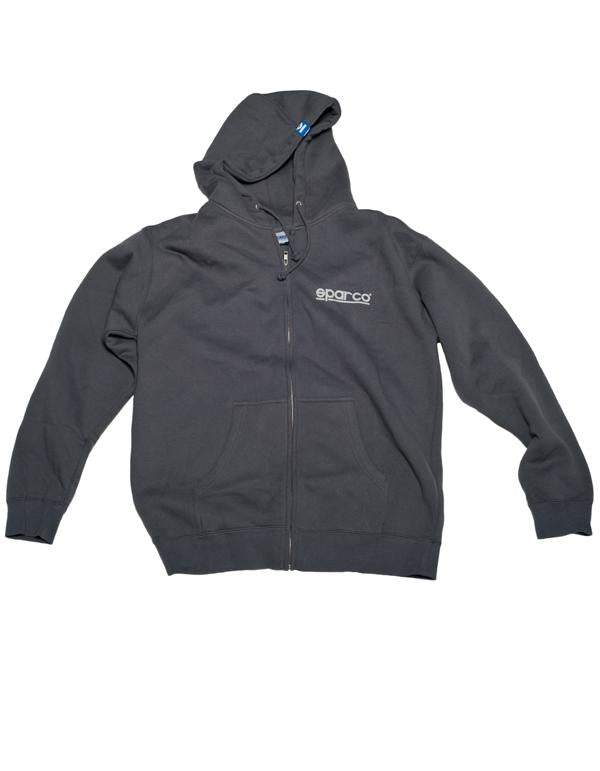 Sparco Sweatshirt Zip WWW Gry Xlrg