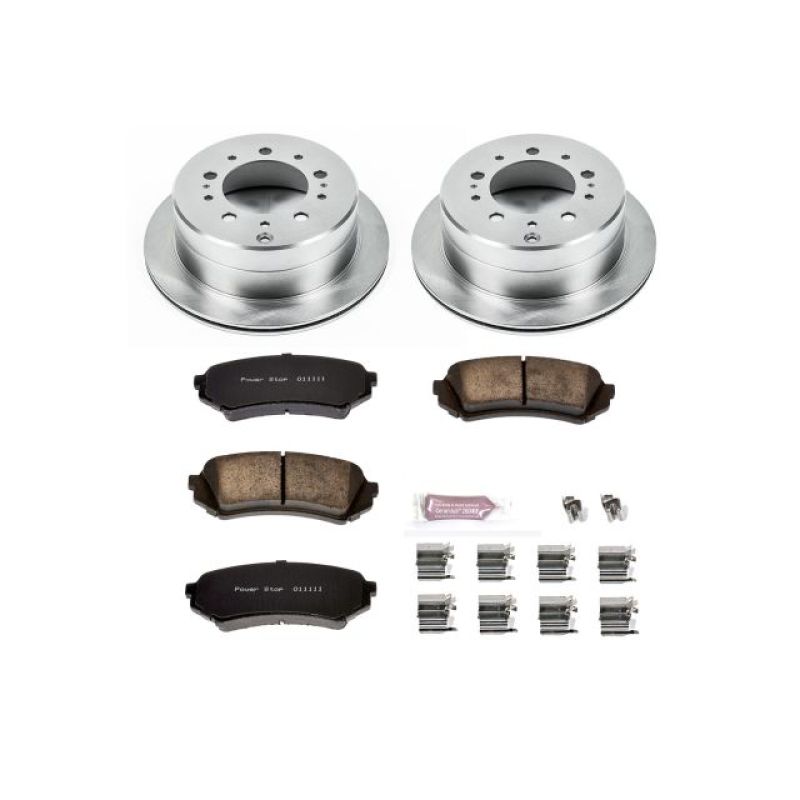 PowerStop Power Stop 98-07 Lexus LX470 Rear Autospecialty Brake Kit