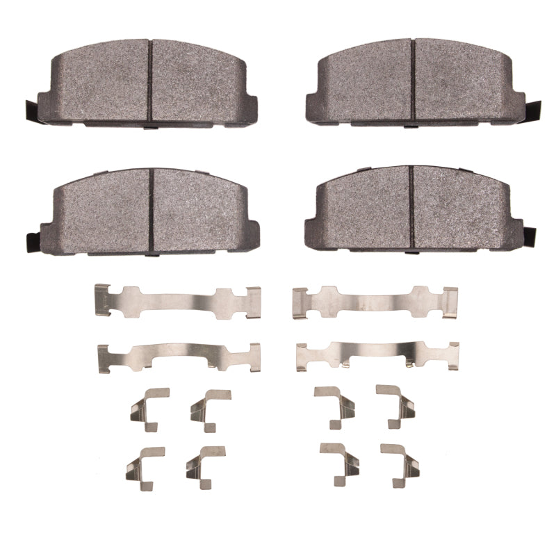 DFC 84-87 Isuzu Pickup Front 4000 HybriDynamic Brake Pads and Hardware Kit