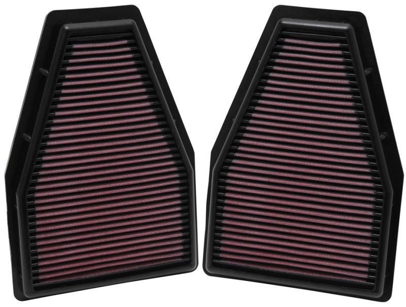 K&N Engineering K&N Replacement Air Filter 12-13 Porsche 911 3.4L / 12 911 3.8L / 13 911 3.6L / 13 911 Carrera 3.8L