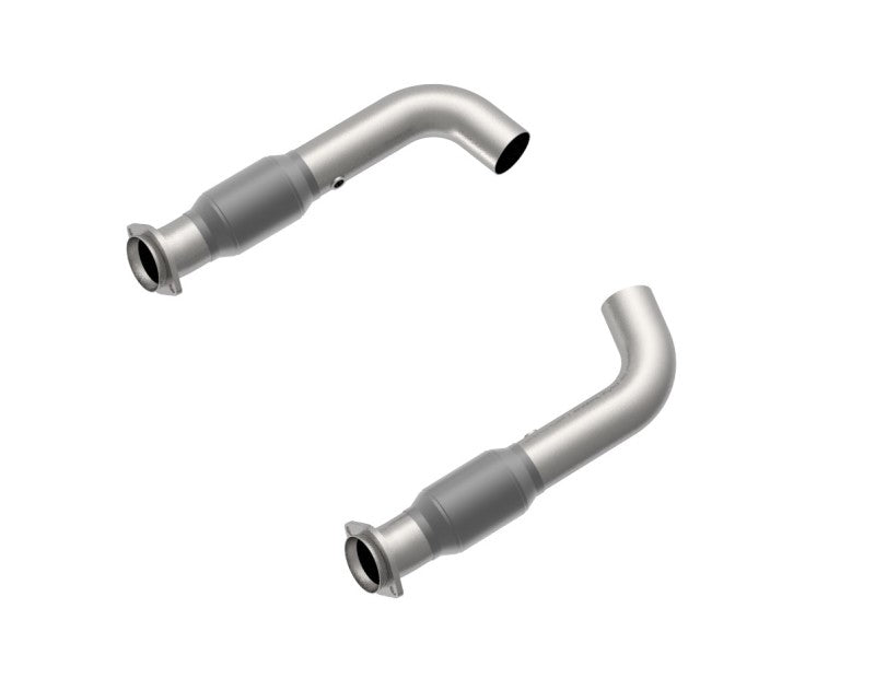 Kooks Headers Kooks 2015 Ford Mustang GT 3in GREEN Cat Dual Conn. Pipes that go to OEM Out. SS