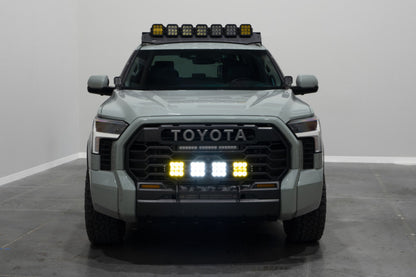 Diode Dynamics 2022 Toyota Tundra SS5 Grille CrossLink Lightbar Kit - Pro White Combo