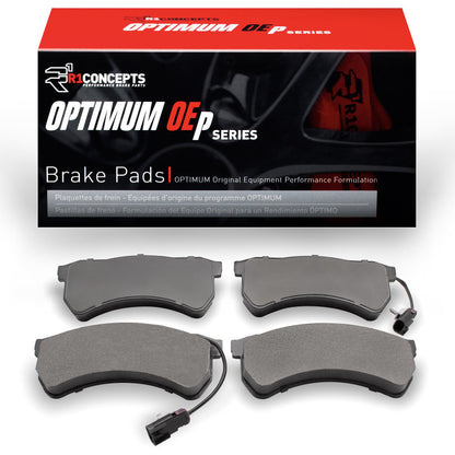 R1 Concepts R1 16-24 Freightliner Mt50E - Disc Brakes Rear Optimum OE Brake Pads