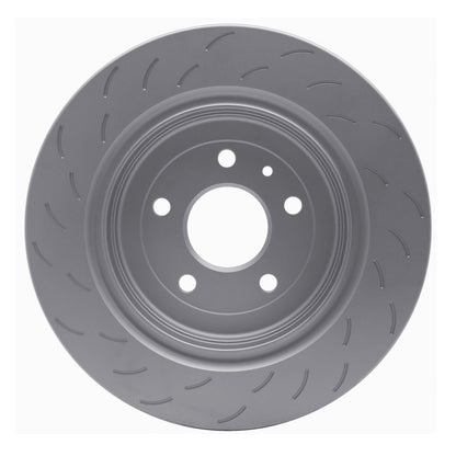 DFC 15-19 Chevrolet Corvette Rear GeoSPEC Coated Rotor - Slotted