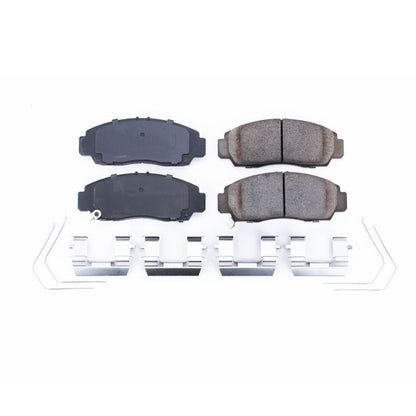 PowerStop Power Stop 11-14 Acura TSX Front Z17 Evolution Ceramic Brake Pads w/Hardware