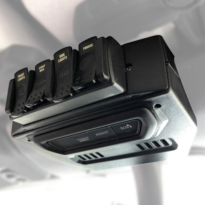 ORACLE Lighting Oracle Trigger 4 Plus Remote Mount - Fits Jeep Jl And Jt
