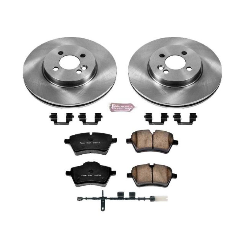 PowerStop Power Stop 11-16 Mini Cooper Front Autospecialty Brake Kit