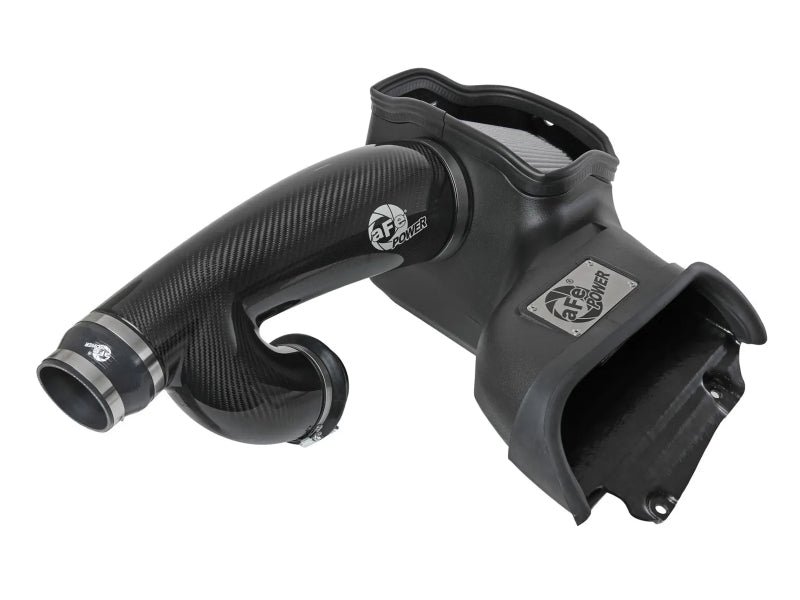 aFe 21-24 Ford F150 Raptor Track Series Carbon Fiber Cold Air Intake System w/ Pro DRY S Filter